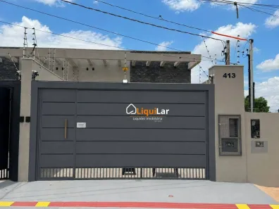 Casa com 3 Quartos à venda, 105m² no Parque Residencial Rita Vieira, Campo Grande