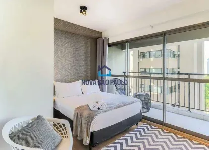 Apartamento com 1 Quarto à venda, 25m² no Indianópolis, São Paulo