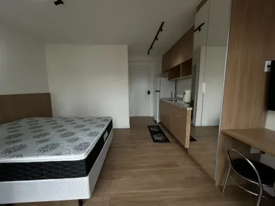 Apartamento com 1 Quarto para venda ou aluguel, 25m² no Perdizes, São Paulo