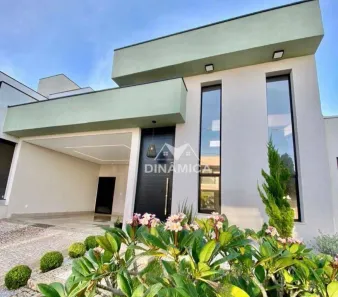 Casa de Condomínio com 3 Quartos à venda, 158m² no Parque Ortolândia, Hortolândia