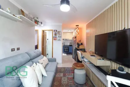 Apartamento com 2 Quartos à venda, 45m² no Parque Vitória, São Paulo