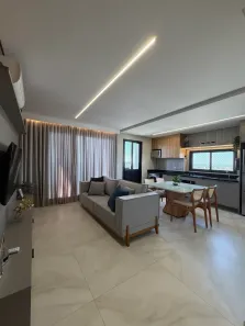 Apartamento com 2 Quartos para alugar, 78m² no Setor Marista, Goiânia