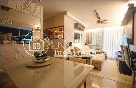 Apartamento com 2 Quartos à venda, 67m² no Rio Comprido, Rio de Janeiro