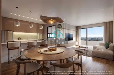 Apartamento com 3 Quartos à venda, 117m² no Loteamento Residencial e Comercial Bosque Flamboyant, Taubaté