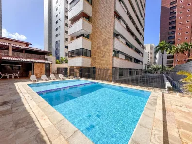 Apartamento com 4 Quartos à venda, 146m² no Meireles, Fortaleza
