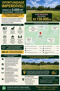 Lote/Terreno à venda, 5000m² no Citrolândia, Guapimirim