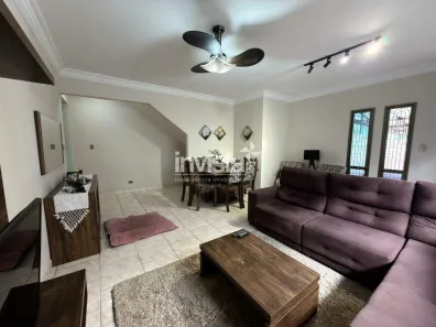 Casa com 3 Quartos à venda, 123m² no Estuário, Santos