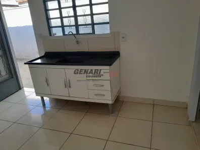 Casa com 1 Quarto para alugar, 37m² no Jardim Morada do Sol, Indaiatuba