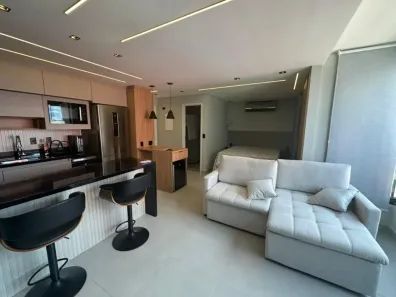 Apartamento com 1 Quarto para alugar, 47m² no Centro, São Bernardo do Campo