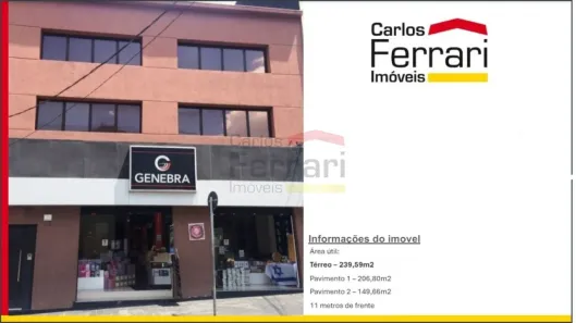 Prédio Comercial à venda, 1096m² no Liberdade, São Paulo
