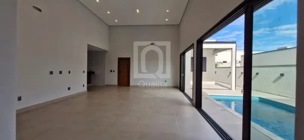 Casa de Condomínio com 3 Quartos para venda ou aluguel, 268m² no Alphaville Nova Esplanada 3, Votorantim