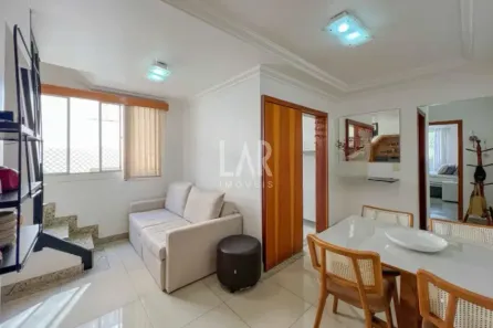 Cobertura com 2 Quartos à venda, 103m² no Castelo, Belo Horizonte
