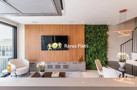 Flat com 2 Quartos à venda, 114m² no Itaim Bibi, São Paulo