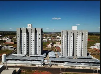 Apartamento com 2 Quartos à venda, 51m² no Laranjeiras, Uberlândia