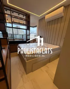 Apartamento com 1 Quarto para alugar, 28m² no Itaim Bibi, São Paulo