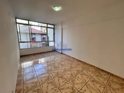 Apartamento com 1 Quarto para alugar, 62m² no Aparecida, Santos