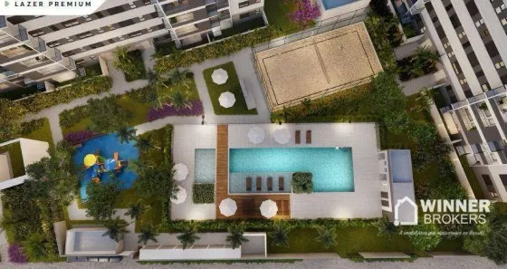 Apartamento com 2 Quartos à venda, 58m² no Jardim Canadá, Maringá