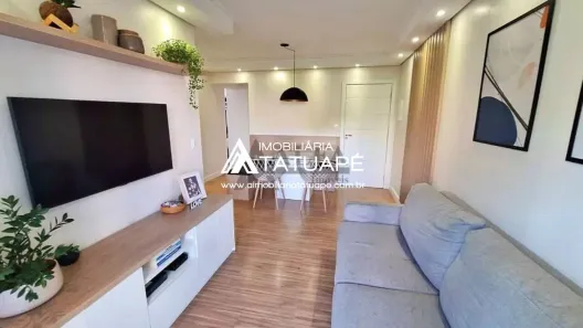Apartamento com 3 Quartos à venda, 68m² no Tatuapé, São Paulo