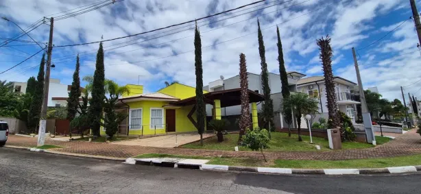 Casa de Condomínio com 3 Quartos para alugar, 206m² no Residencial Aziz Louveira, Louveira
