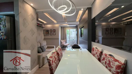Apartamento com 2 Quartos para alugar, 50m² no Residencial Pacaembu, Itupeva