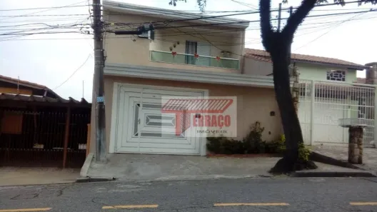 Sobrado com 3 Quartos à venda, 180m² no Vila Alzira, Santo André