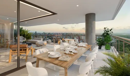 Apartamento com 4 Quartos à venda, 205m² no Cocó, Fortaleza