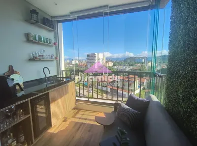 Apartamento com 2 Quartos à venda, 57m² no Martim de Sá, Caraguatatuba