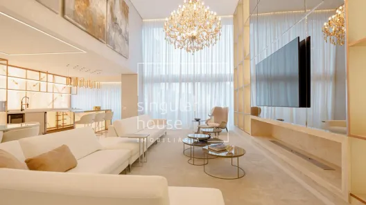 Apartamento com 3 Quartos para venda ou aluguel, 300m² no Vila Olímpia, São Paulo