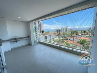 Apartamento com 3 Quartos à venda, 130m² no Parque Balneário Poiares, Caraguatatuba