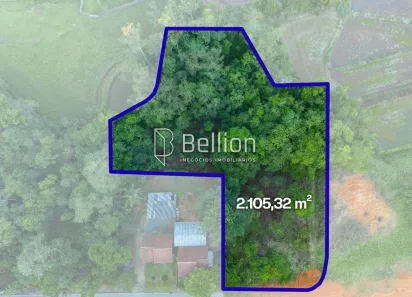 Lote/Terreno à venda, 2m² no Araponguinhas, Timbó