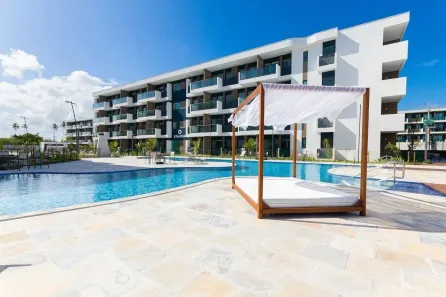 Apartamento com 1 Quarto à venda, 28m² no Porto de Galinhas, Ipojuca