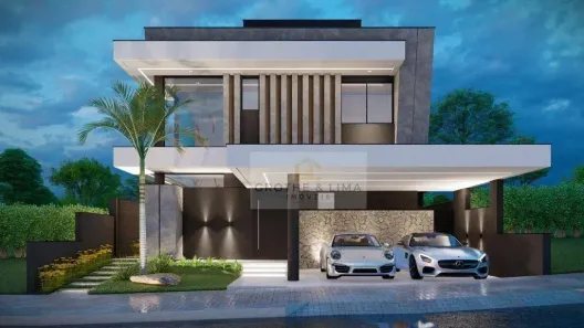 Casa de Condomínio com 3 Quartos à venda, 265m² no Loteamento Floresta, São José dos Campos