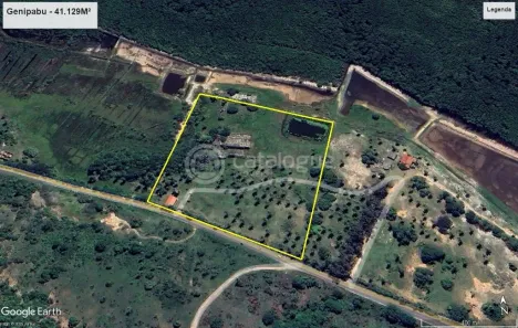 Lote/Terreno à venda, 41000m² no , Extremoz