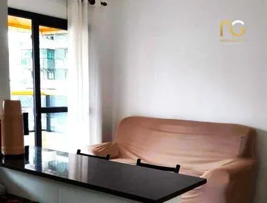 Apartamento com 2 Quartos à venda, 60m² no Boqueirão, Praia Grande