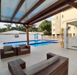 Apartamento com 2 Quartos à venda, 66m² no Barra do Aririú, Palhoça
