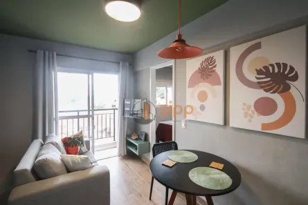Apartamento com 1 Quarto para venda ou aluguel, 40m² no Vila Paulicéia, São Paulo