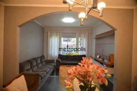 Sobrado com 5 Quartos à venda, 288m² no Vila Lucinda, Santo André