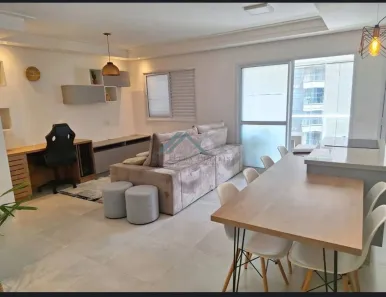 Apartamento com 1 Quarto para alugar, 62m² no Centro, Barueri