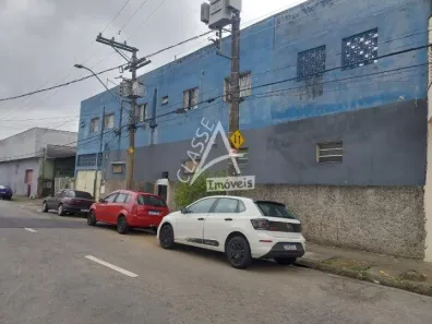 Galpão/Depósito/Armazém à venda, 518m² no Casa Branca, Santo André