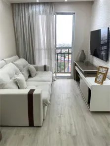 Apartamento com 3 Quartos para alugar, 50m² no Parque Erasmo Assunção, Santo André