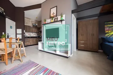 Apartamento com 1 Quarto à venda, 40m² no Campeche, Florianópolis
