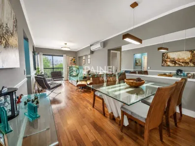 Apartamento com 3 Quartos à venda, 115m² no Ponta da Praia, Santos