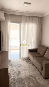 Apartamento com 1 Quarto para alugar, 43m² no Santa Paula, São Caetano do Sul