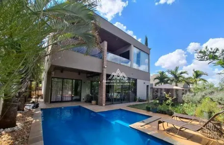 Casa de Condomínio com 5 Quartos à venda, 380m² no Residencial e Empresarial Alphaville, Ribeirão Preto