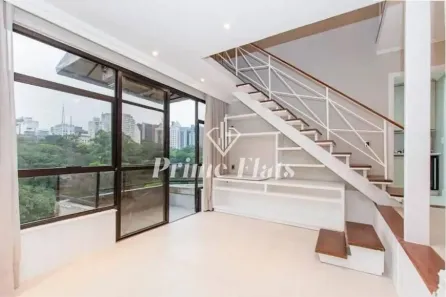 Flat com 1 Quarto para alugar, 68m² no Jardim Paulista, São Paulo