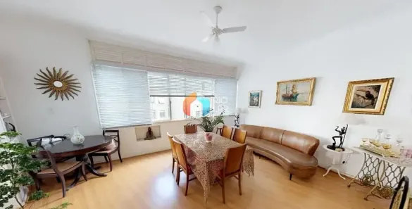 Apartamento com 3 Quartos à venda, 96m² no Copacabana, Rio de Janeiro