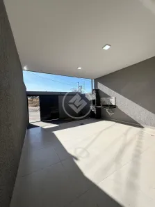 Casa com 3 Quartos à venda, 99m² no Residencial Flor do Ipê I, Senador Canedo
