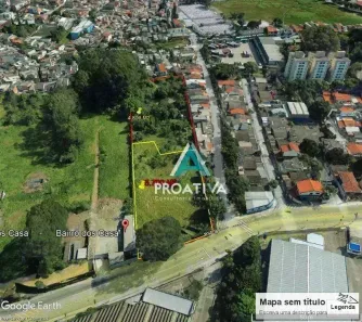 Lote/Terreno à venda, 10267m² no Alvarenga, São Bernardo do Campo