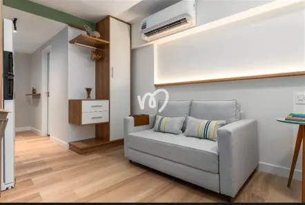 Apartamento com 1 Quarto à venda, 36m² no Leblon, Rio de Janeiro