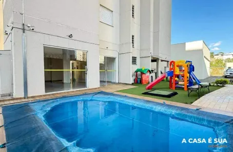 Apartamento com 2 Quartos à venda, 48m² no Parque Maracanã, Contagem